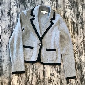 LOFT sweater blazer